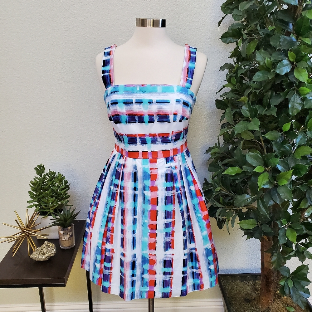 NWT Shoshanna Multicolored Dress